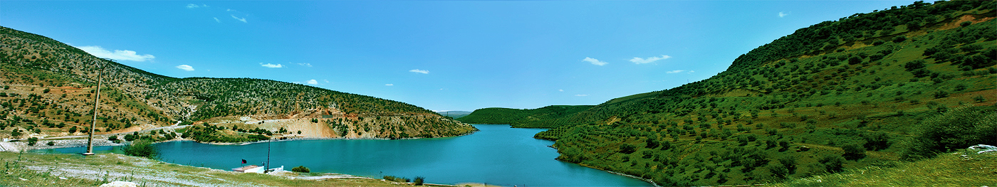 Allal al fassi dam