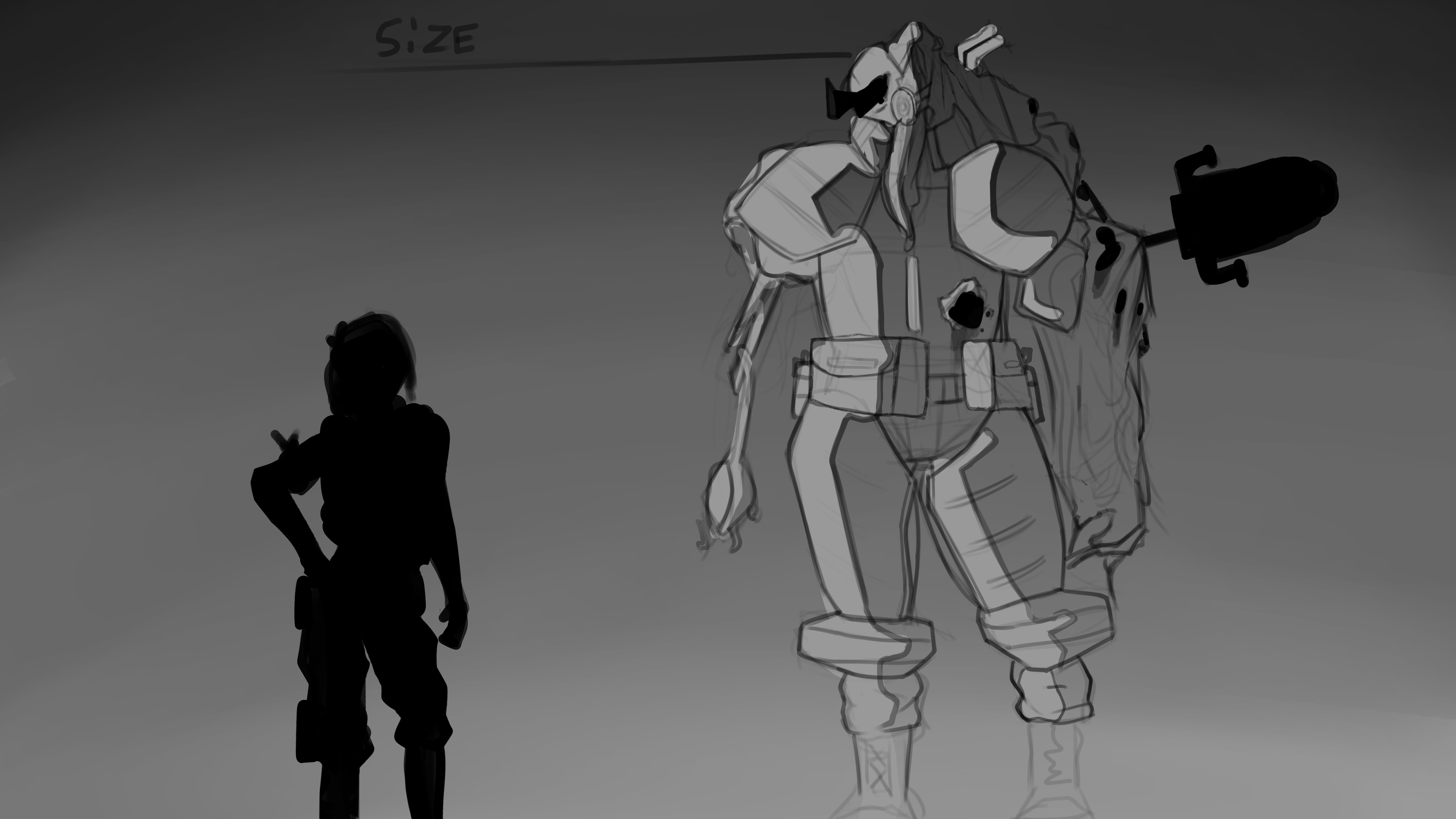 Combine mutant concept art by Nozal101 on DeviantArt