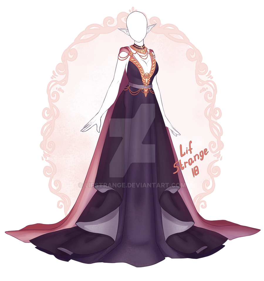 [Close] Adoptable Outfit Auction 256 by LifStrange on DeviantArt