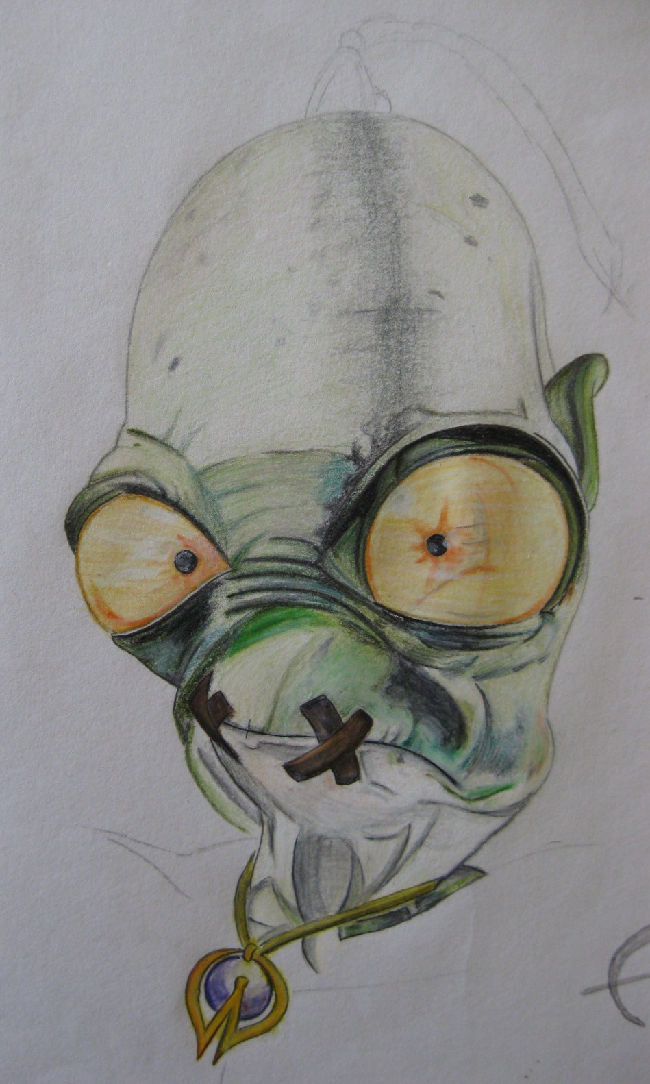 Oddworld Abe