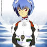 Rei Ayanami Paint 5