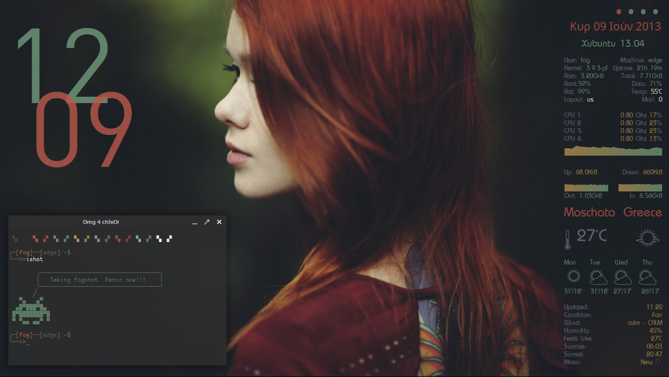 Redhead Xubuntu