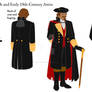 Ezekiel Blake's 18th and 19th-Century Attire