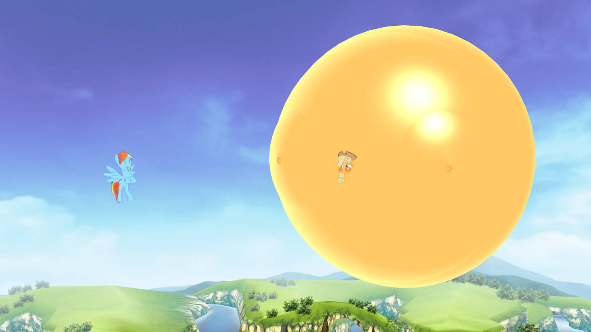 Applejack Balloon by Tedster7800 on DeviantArt