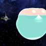 Planet Size Rosalina Balloon