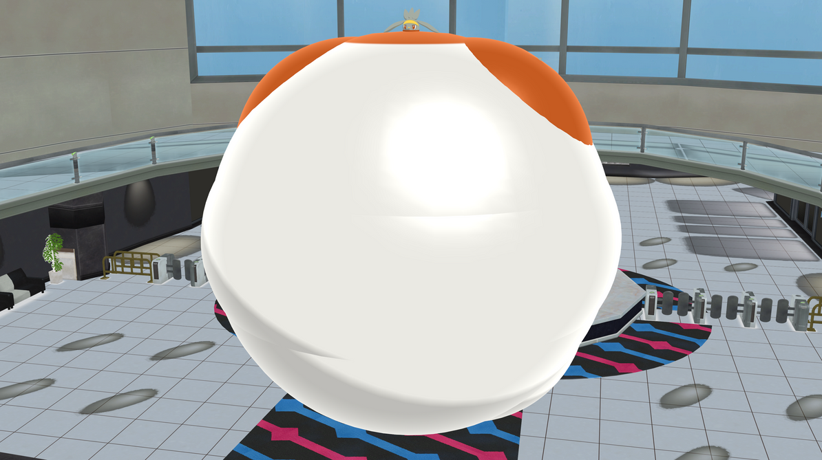 Shiny Raboot Balloon by Tedster7800 on DeviantArt