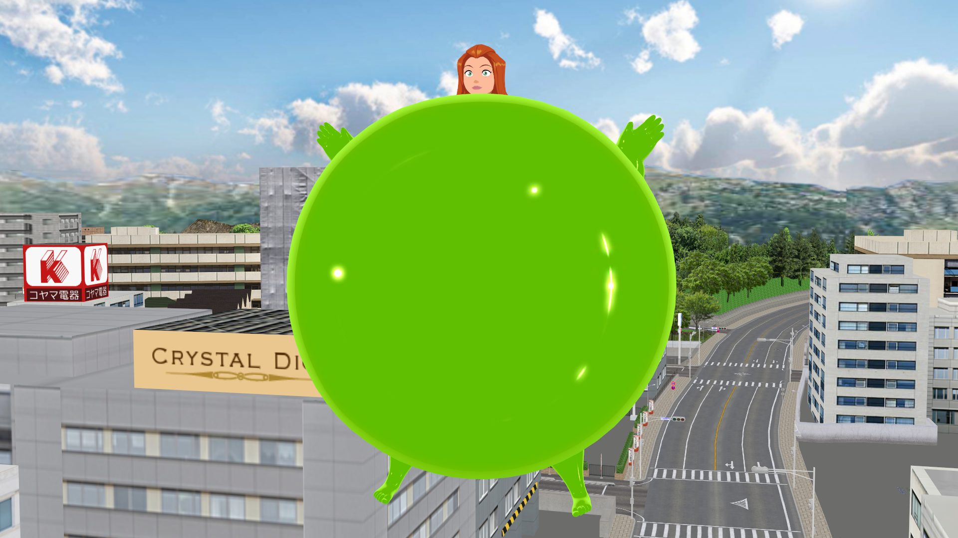 Sam Balloon Suit by Tedster7800 on DeviantArt