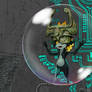 Midna Trapped Inside A Bubble