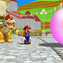Mario and Bowser Bubbly Surprise