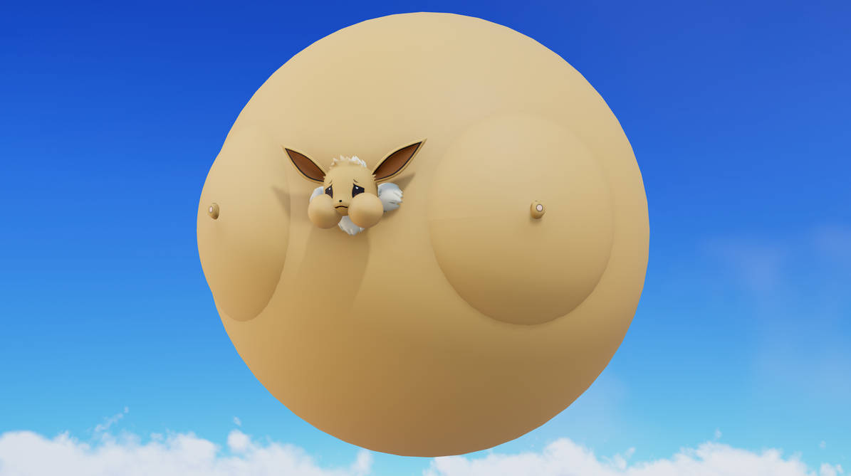 Eevee Inflation Eevee Balloon by Tedster7800 on DeviantArt