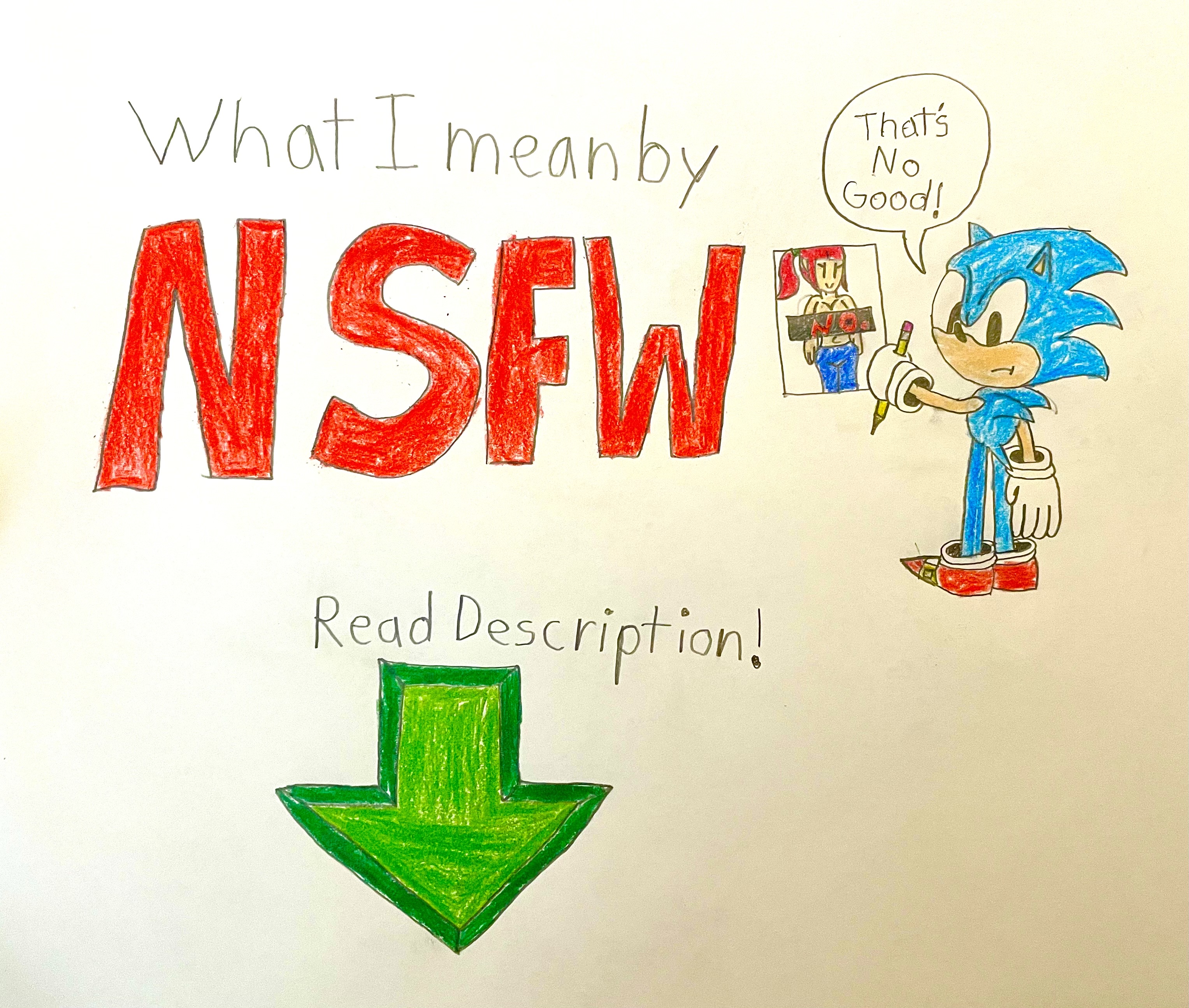 What does NFSW Mean?