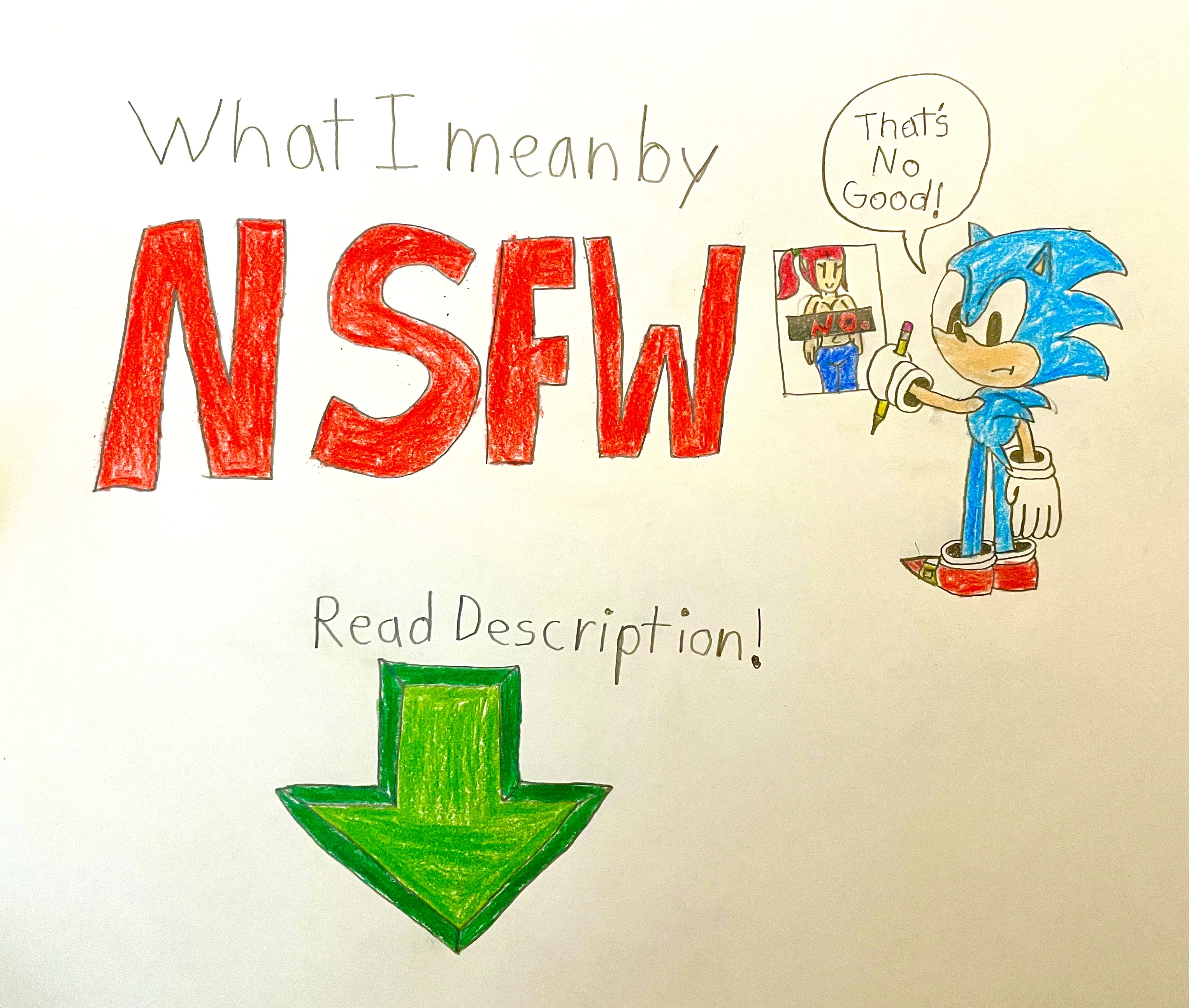 What does NFSW stand for?