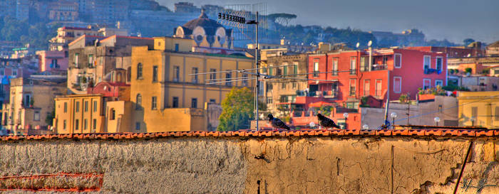 Colours of Naples