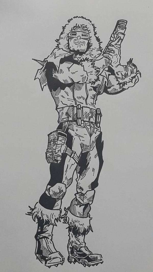 Captain Cold By Rickstar316 On DeviantArt