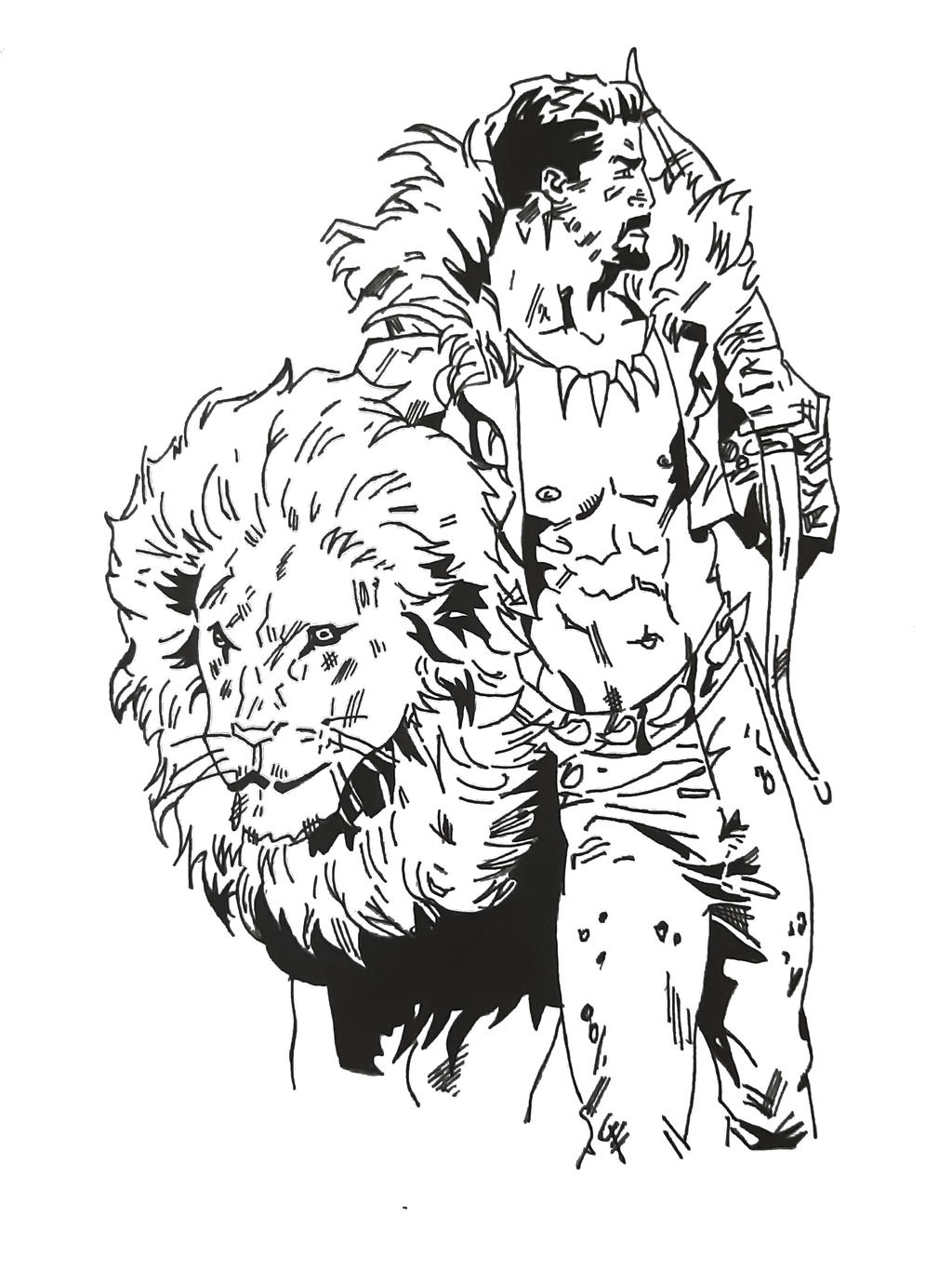 Kraven the Hunter by Rickstar316 on DeviantArt