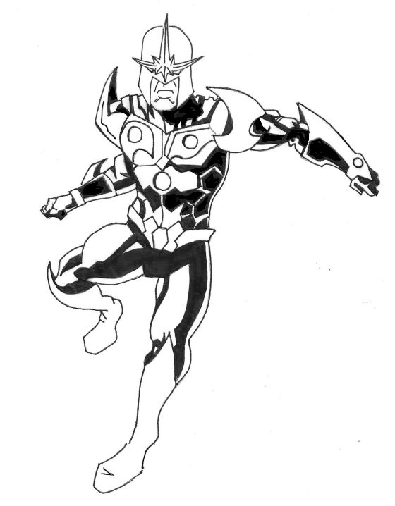 Nova By Rickstar316 On DeviantArt