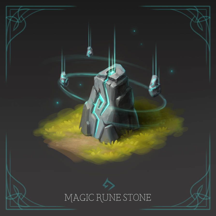Magic Rune Designs Minecraft Magic rune stone by olgaaimm on DeviantArt