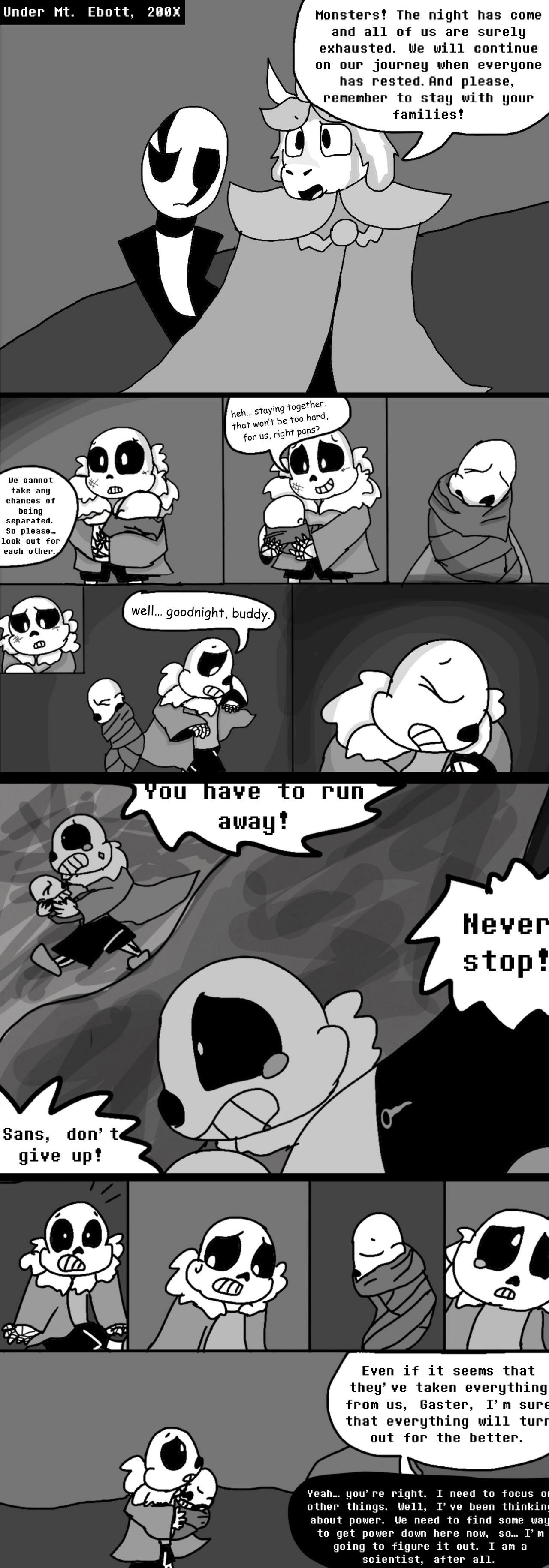 Chapter 1 Page 1 By IceWaveXx On DeviantArt Chapter 1 page 1 by icewavexx on deviantart