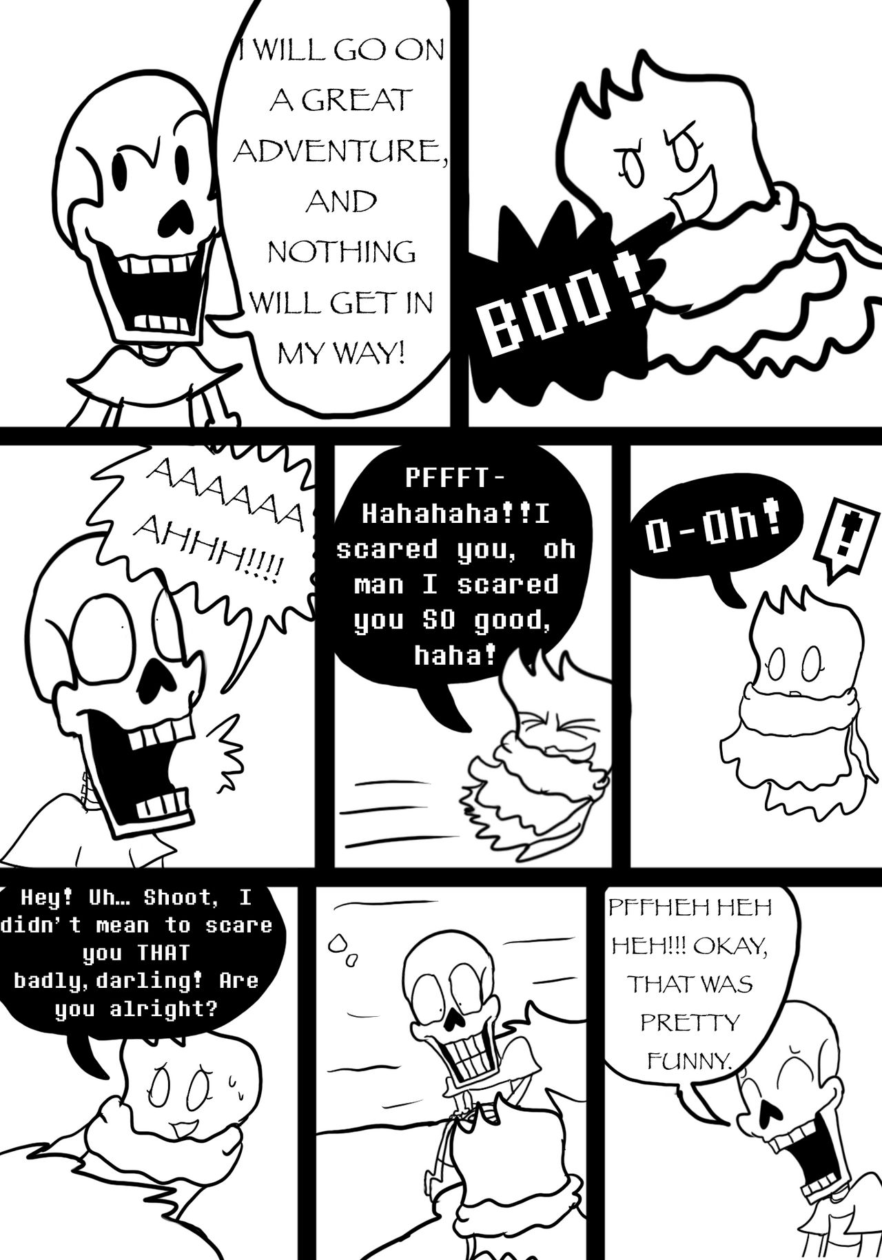 Chapter 2 Page 5 by IceWaveXx on DeviantArt