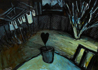 Her Backyard Table..90cmx70cm.jpg222