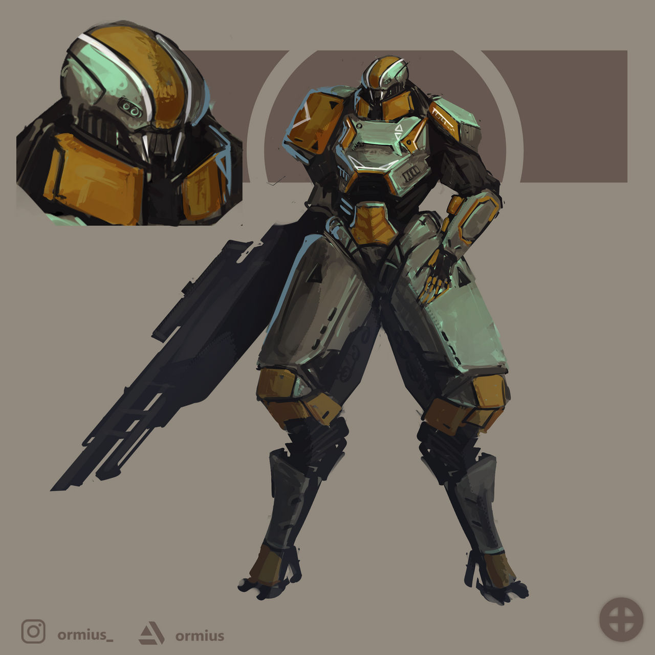 Deviantart Mecha mech sketch by Ormius on DeviantArt