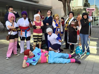 Hunter x Hunter Photoshoot Animazment 2015