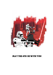 May The 4th Be With You