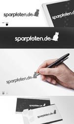 Logomockup - SPARPFOTEN.DE