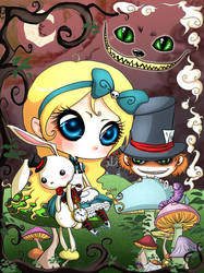 Alice in Wonderland