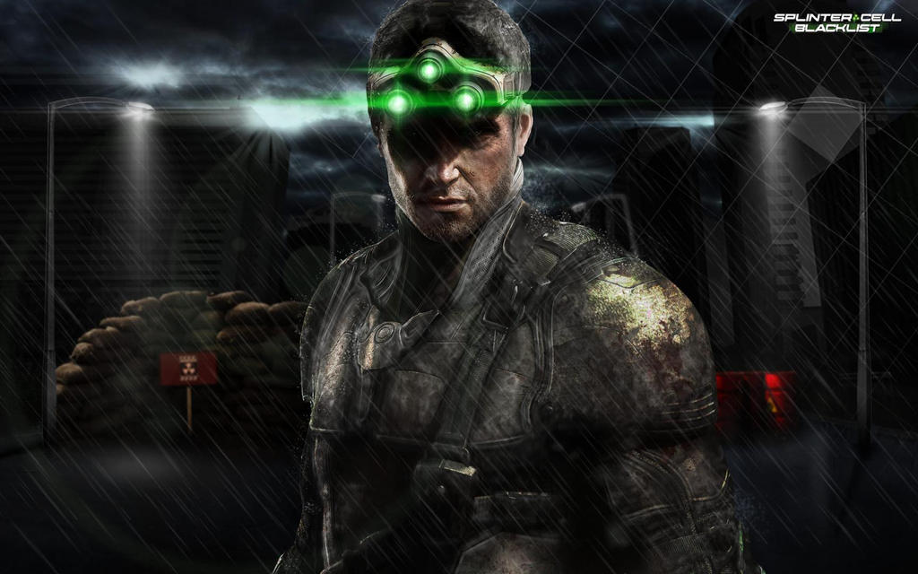 Sam Fher Sam Fisher Wallpaper by RedPhantom2 on DeviantArt