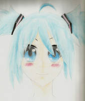 Miku Drawing