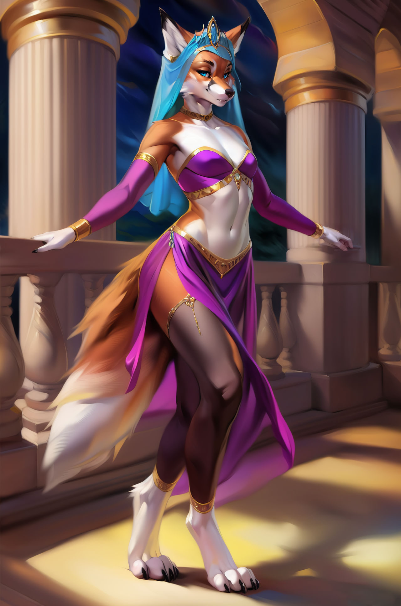 Fox Princess by NoideaArtz on DeviantArt Fox Princess by NoideaArtz on DeviantArt