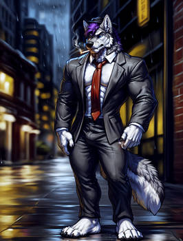 Gangster wolf 