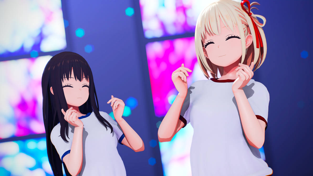 LycorisRecoil - Rabbit Hole by PoltatoRendering on DeviantArt