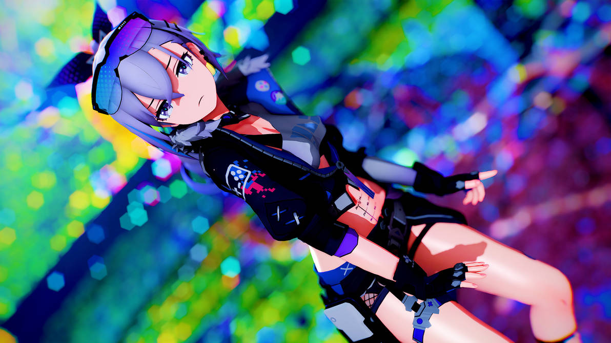 Silver Mmd MMD Silver Wolf - GIRL'S DAY Something 4K by PoltatoRendering on DeviantArt