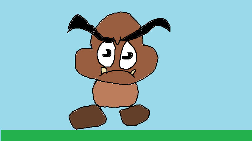 Goomba Oc Deviantart Goomba by DrDark71 on DeviantArt