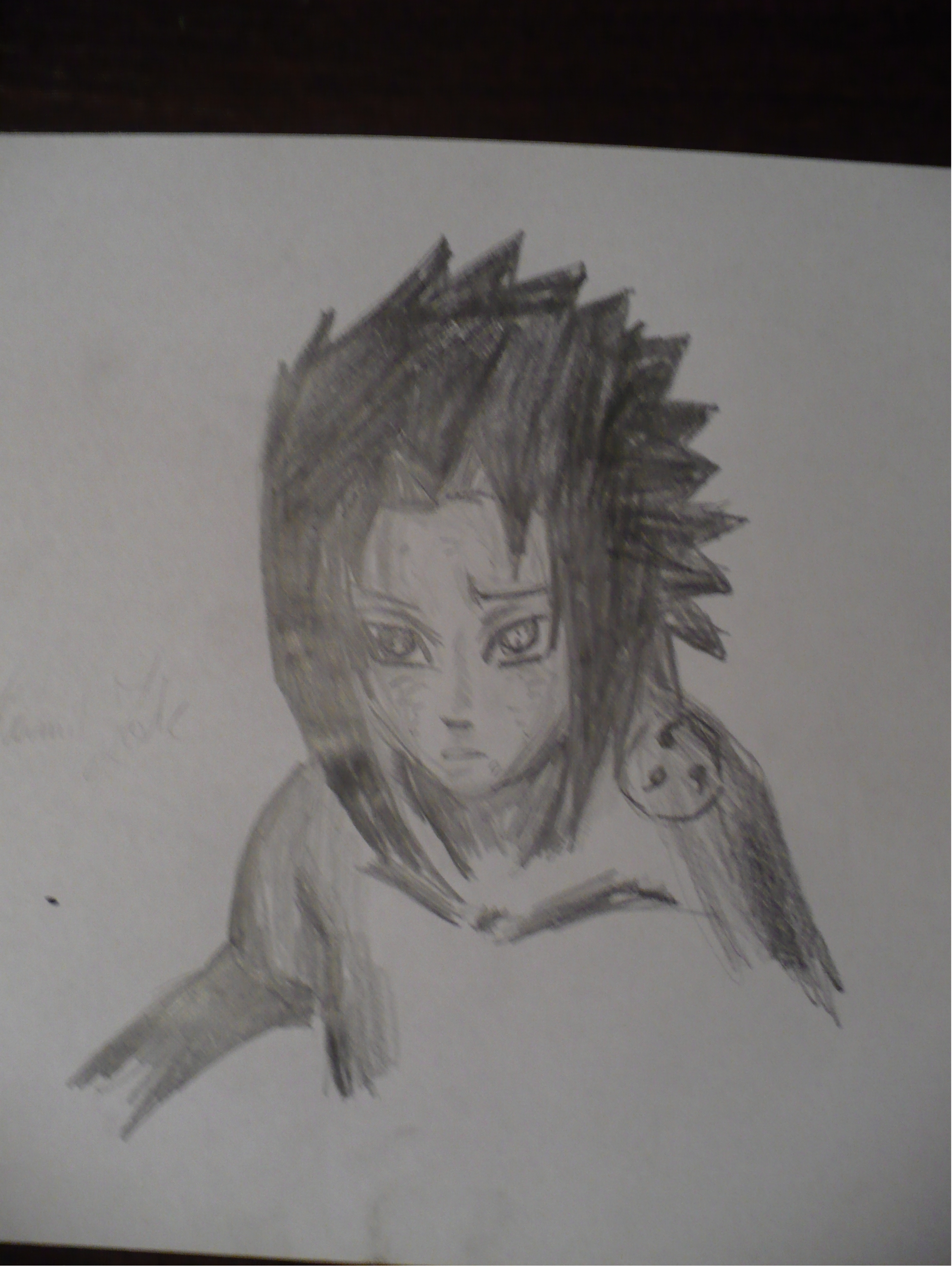 Sasuke Uchiha Sketch