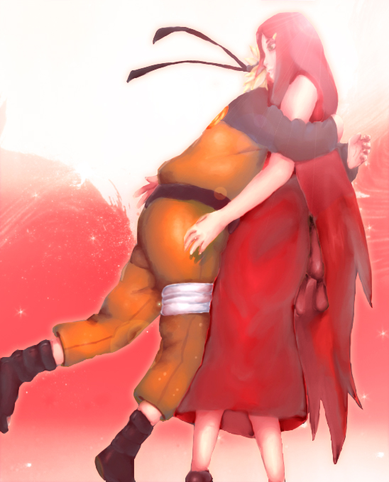 Naruto and Kushina