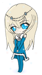 Commission: Fuyu Chibi by evarose271