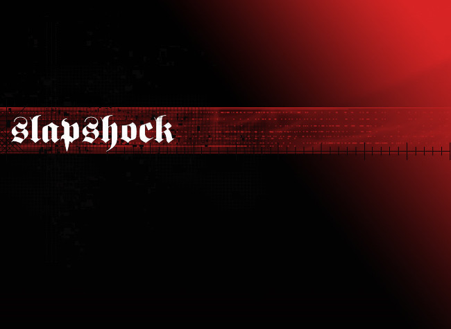 Slapshock Stickers Slapshock Band Logo