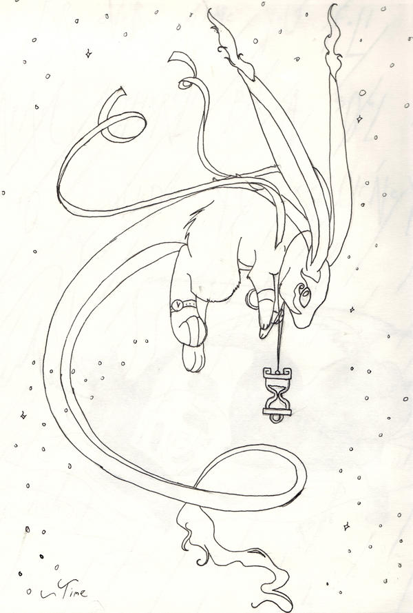 Time Creature Time creature by THEMIGHTYROXASBEAST on DeviantArt