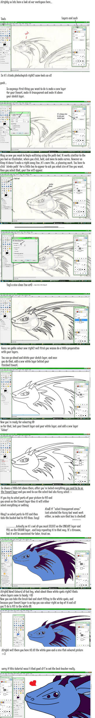 Gimp Tutorial by THEMIGHTYROXASBEAST on DeviantArt