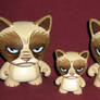 Grumpy Cat Trikky Trio