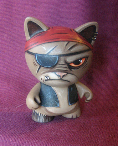 Pirate Cat Micro Trikky