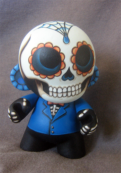 Day of the Dead Mini Munny #1