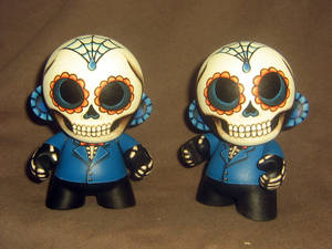 Day of the Dead Mini Munnys