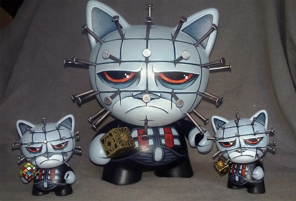 Pinhead Trikky and Micro Trikkys