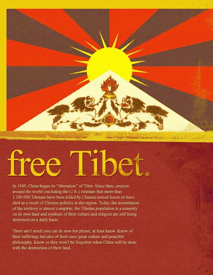 Free Tibet