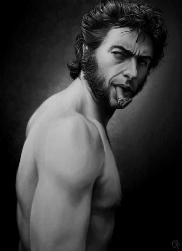 Hugh Jackman - Wolverine