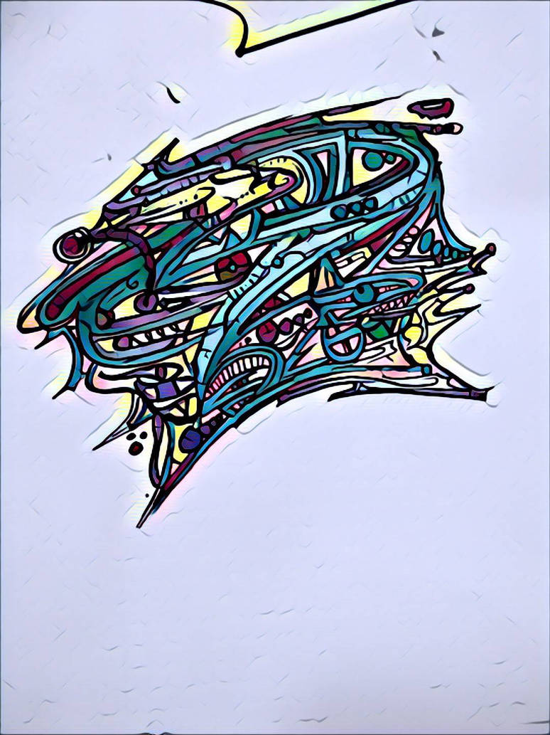 Alien shapes and faces by tomdavid on DeviantArt